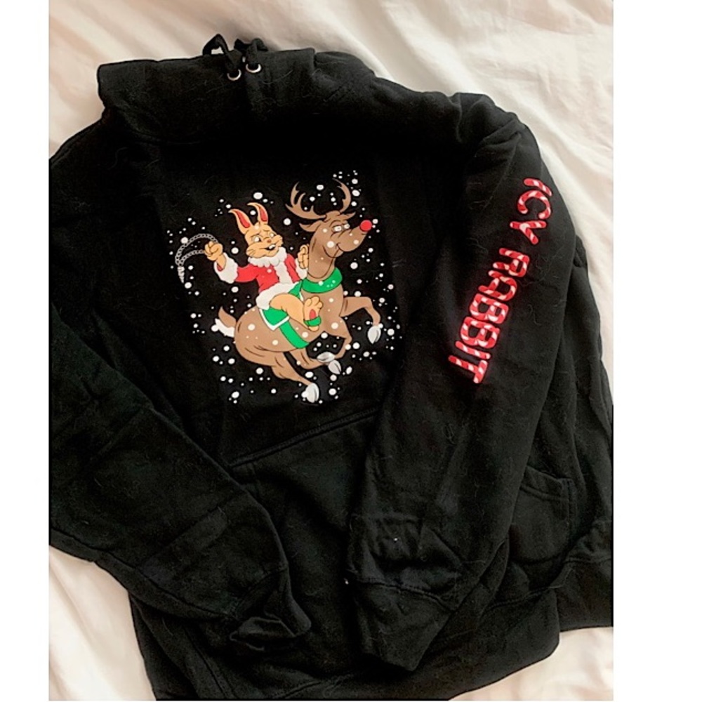 Icy Rabbit Hoodie